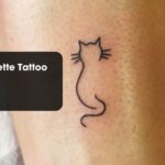 Cat Silhouette Tattoo Ideas