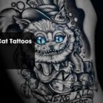 Cheshire Cat Tattoos