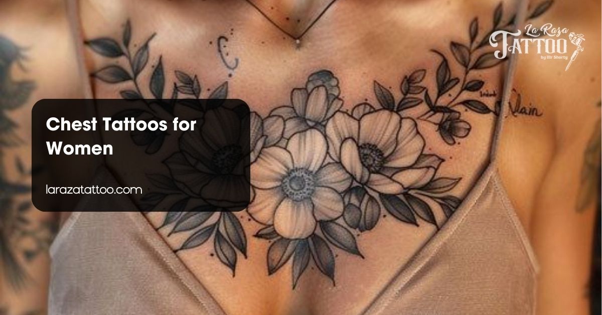 Chest Tattoos for Women