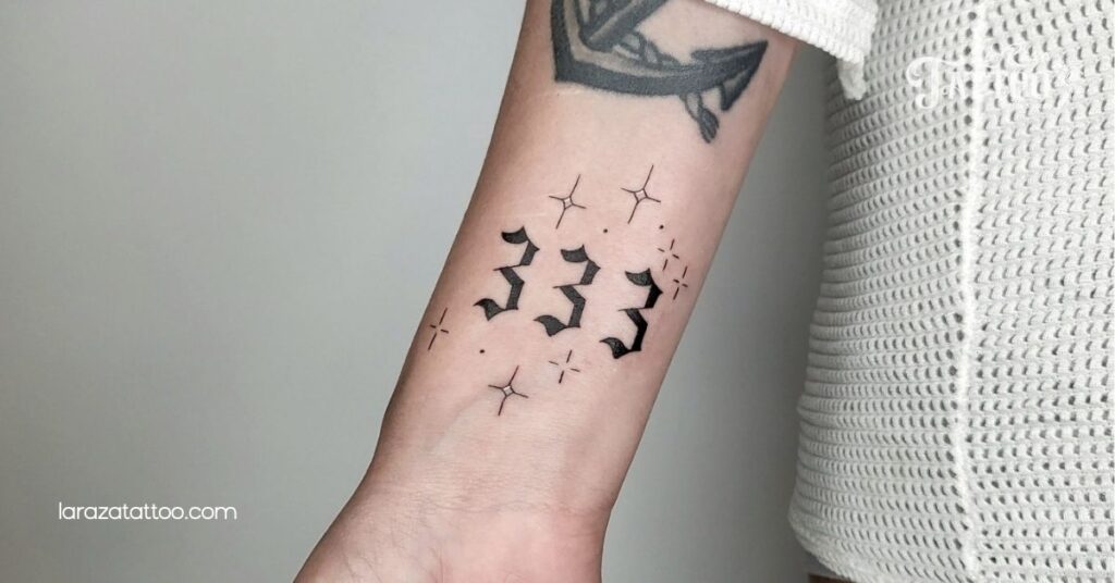 Unlock the Power of the 333 Tattoo: Your Guide to Spiritual Awakening and Personal Growth 5 Choosing The Right Artist For Your 333 Tattoo