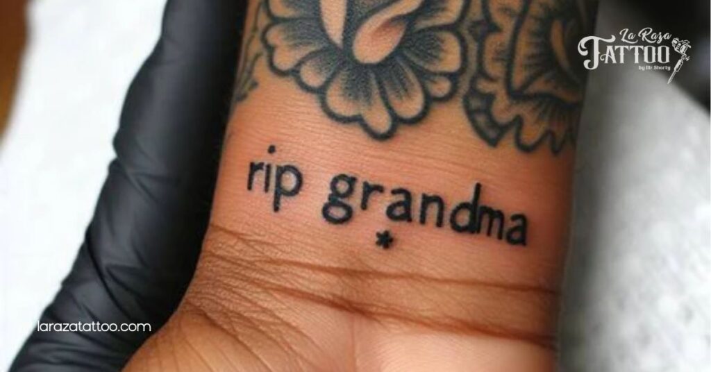 Choosing The Right Placement For Rip Grandma Tattoo