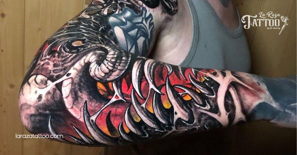 Unlock Your Unique Style: The Allure of Biomechanical Tattoos Explained 4 Choosing a Biomechanical Tattoo Artist