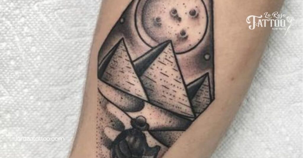 Uncover the Meaning Behind Pyramid Tattoos: Symbolism, Designs, and Care Tips 7 Choosing the Right Artist for Pyramid Tattoos