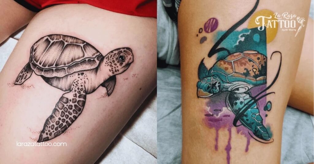 Choosing the Right Artist for Your Sea Turtle Tattoo