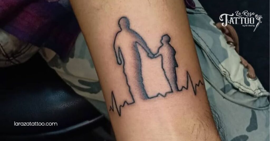 Unbreakable Bonds: Discover the Meaning Behind Father and Son Tattoos and Inspiring Designs 3 Choosing the Right Father And Son Tattoo