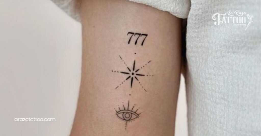 Unlock the Magic: Discover the Meaning and Designs Behind the 777 Tattoo 5 Choosing the Right Placement for 777 Tattoo