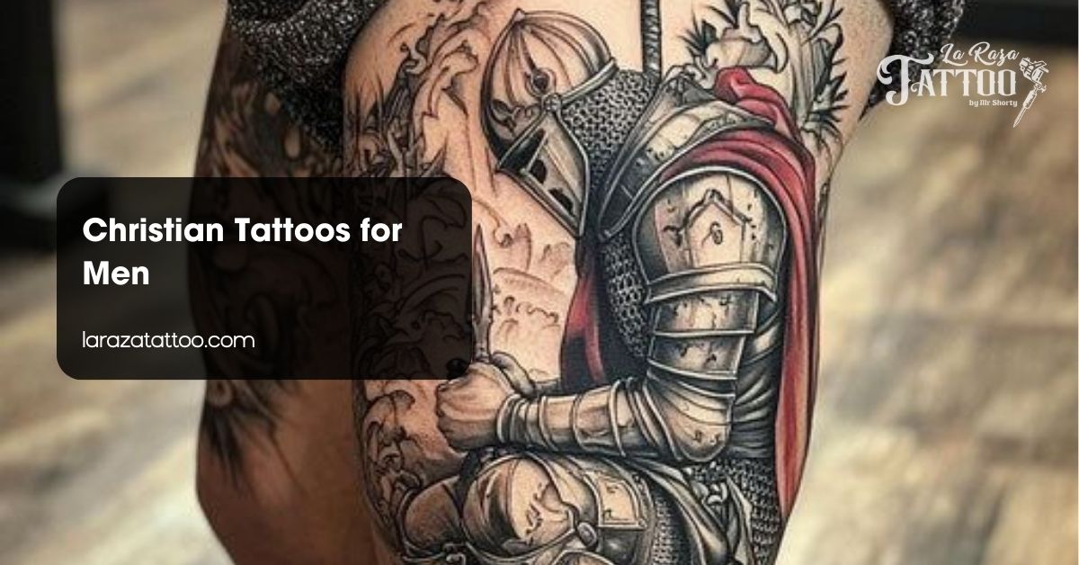 Christian Tattoos for Men