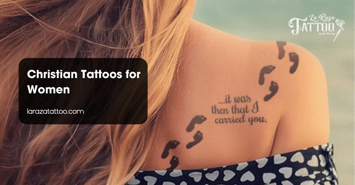 Christian Tattoos for Women