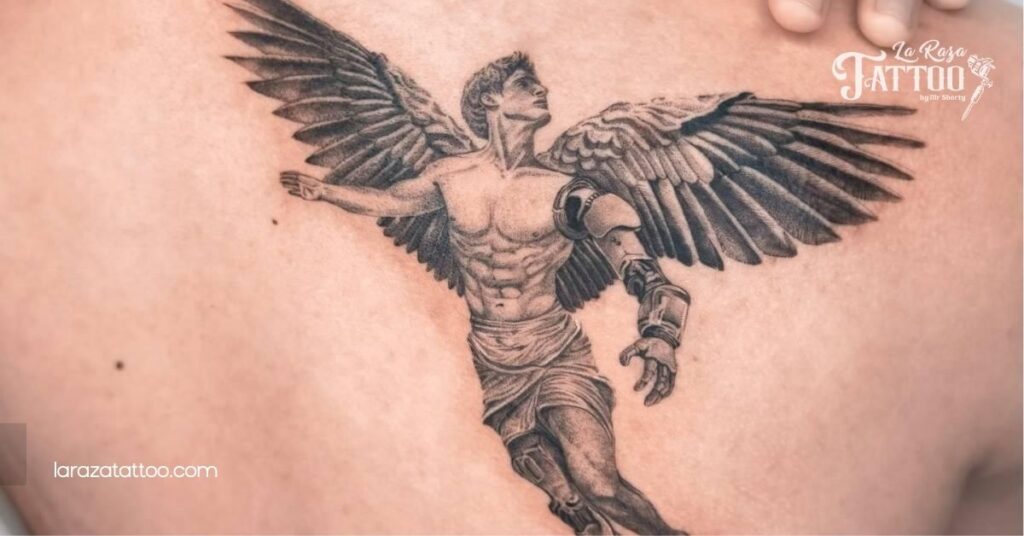 10 Inspiring Icarus Tattoo Designs That Celebrate Ambition and Freedom 5 Common Inspirations for Icarus Tattoos