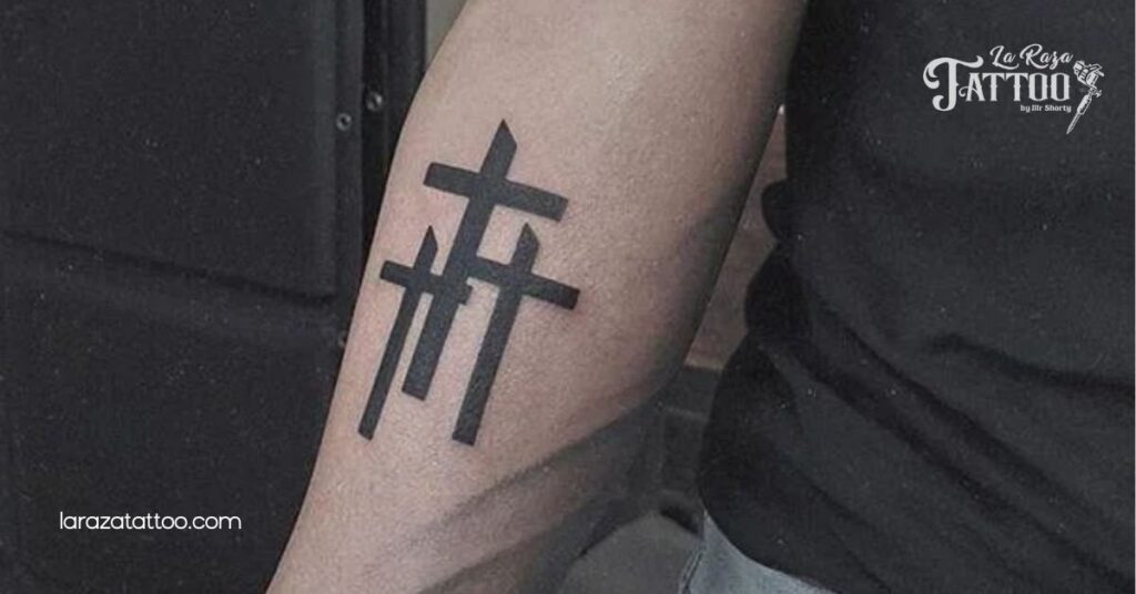 Discover the Meaning Behind the 3 Cross Tattoo: Faith, Hope, and Love Inked on Your Skin 5 Common Reasons for Choosing a 3 Cross Tattoo