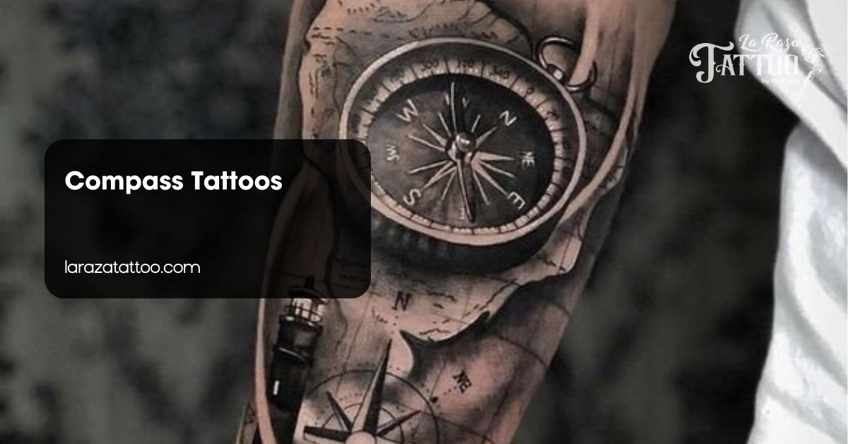 Compass Tattoos