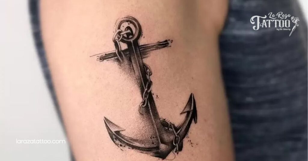 Discover the Meaning Behind Anchor Tattoos: Strength, Hope, and Unique Designs for You 3 Connection to the Sea and Nautical Themes