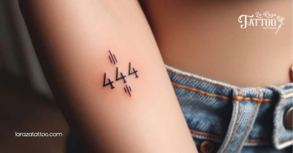 Unlock the Power of the 444 Tattoo: A Deep Dive into Its Spiritual Significance and Meaning 6 Considerations for Getting a 444 Tattoo