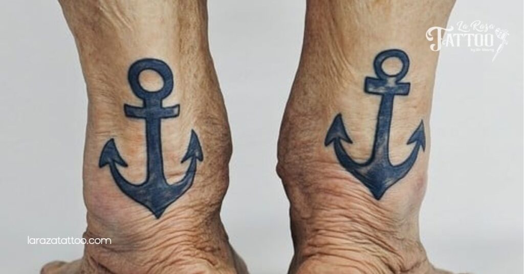 Discover the Meaning Behind Anchor Tattoos: Strength, Hope, and Unique Designs for You 7 Considering Placement for Anchor Tattoos