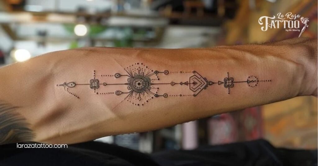 Discover the Meaning Behind Stunning Arm Tattoos: Your Guide to Personal Expression 2 Contemporary Arm Tattoos