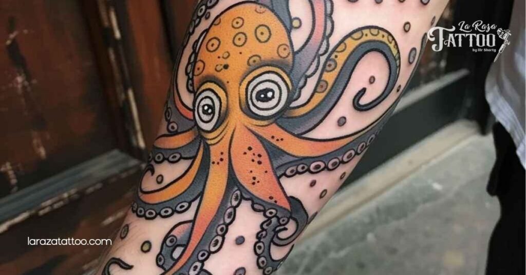 Unveiling the Allure of Octopus Tattoos: Symbolism, Styles, and Care Tips You Need to Know 4 Contemporary Octopus Tattoo Art