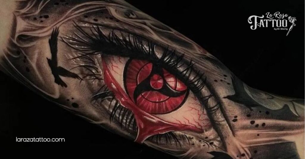 Unlock Your Strength: The Meaning and Best Designs for a Sharingan Tattoo 3 Creative Variations of Sharingan Tattoo