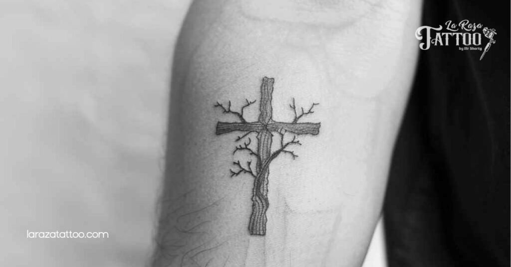 10 Inspiring Christian Tattoos That Perfectly Capture Your Faith Journey 2 Cross Tattoos