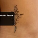 Cross Tattoos on Ankle