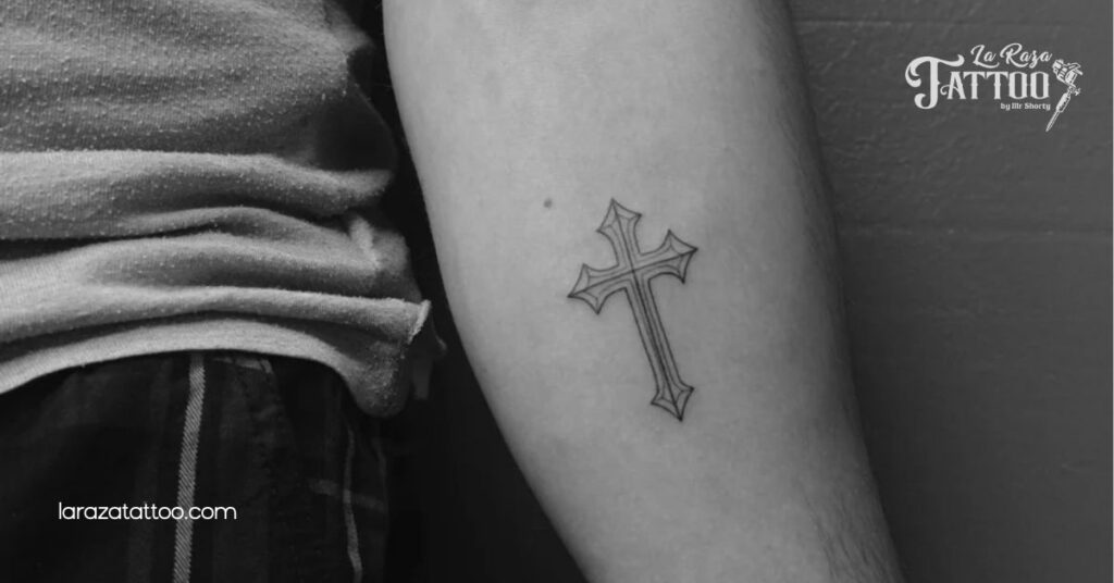 Meaningful Cross Tattoo Ideas: Designs That Reflect Your Faith and Personal Journey 7 Cross Tattoos on the Arm