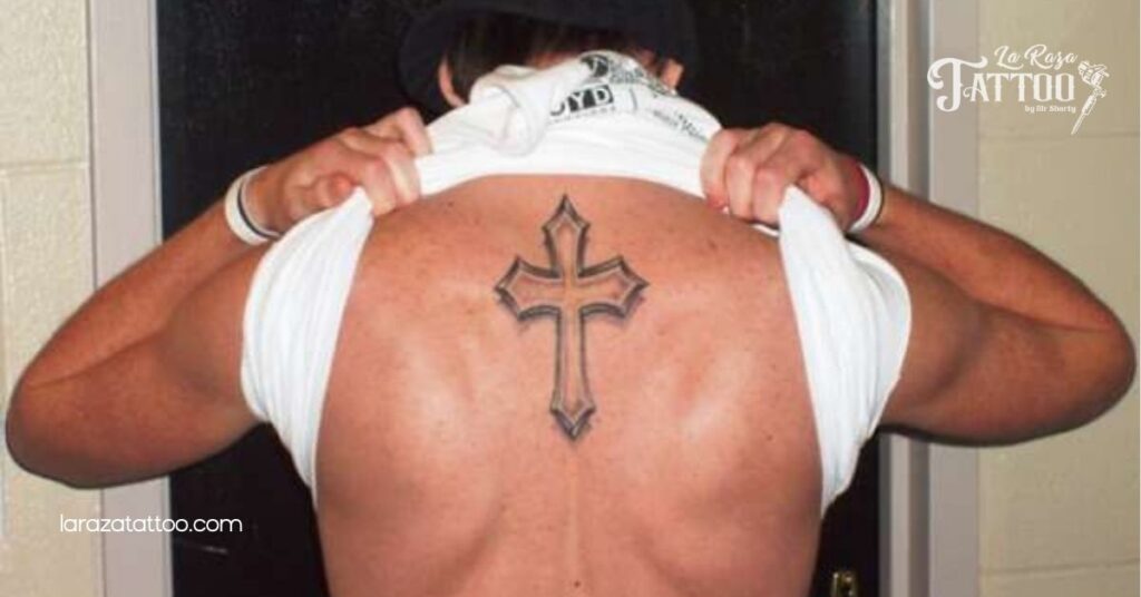 Meaningful Cross Tattoo Ideas: Designs That Reflect Your Faith and Personal Journey 8 Cross Tattoos on the Back