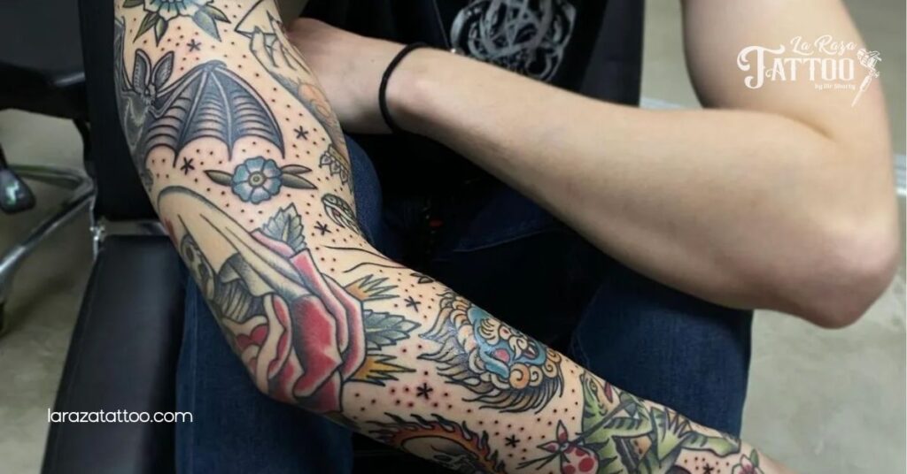 Discover the Meaning Behind Stunning Arm Tattoos: Your Guide to Personal Expression 3 Custom Arm Tattoos