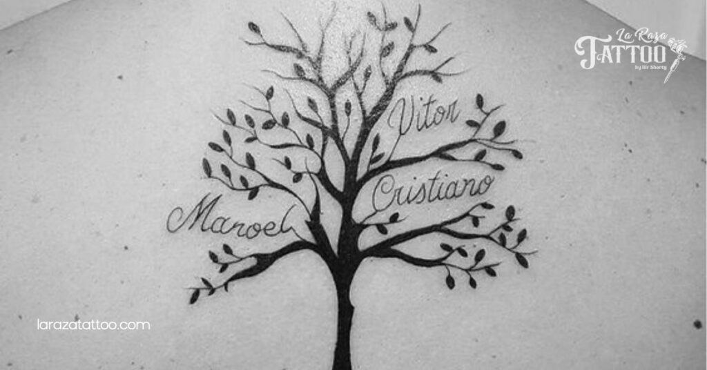 Customizing Your Family Tree Tattoo