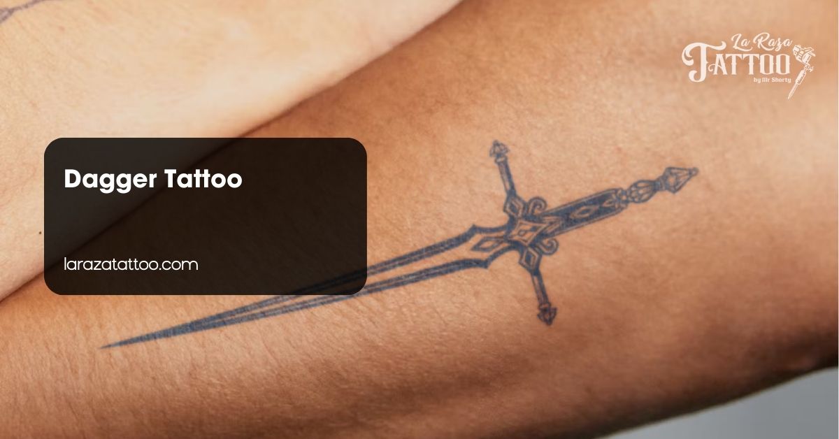 Dagger Tattoo
