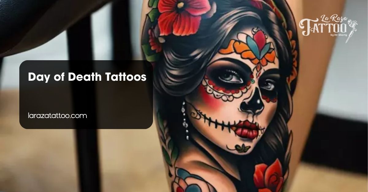 Day of Death Tattoos