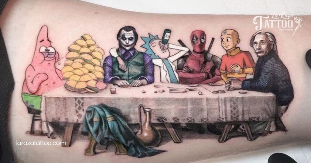 25 Cool Deadpool Tattoo Ideas to Showcase Your Fandom and Personality 7 Deadpool Mashups with Pop Culture