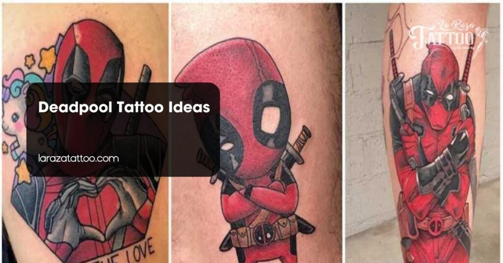 Deadpool Tattoo Ideas
