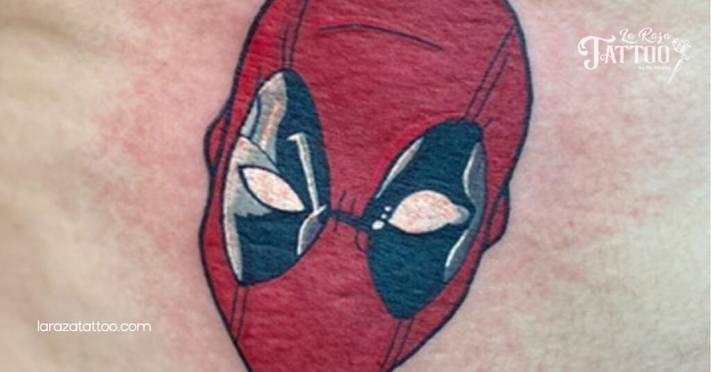 25 Cool Deadpool Tattoo Ideas to Showcase Your Fandom and Personality 5 Deadpool in Different Styles