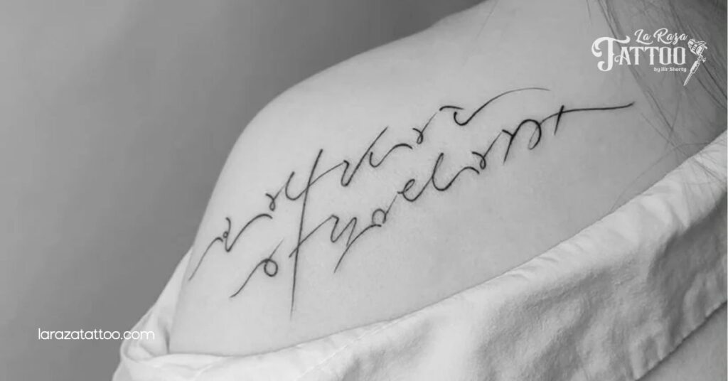 Why Your First Initial Tattoo Could Be the Most Meaningful Decision You Make 5 Decorative Fonts and Calligraphy