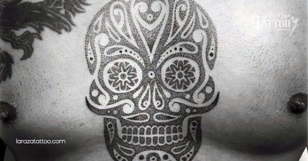 Discover the Meaning Behind Sugar Skull Tattoos: A Celebration of Life and Culture 1 Definition of Sugar Skull Tattoos