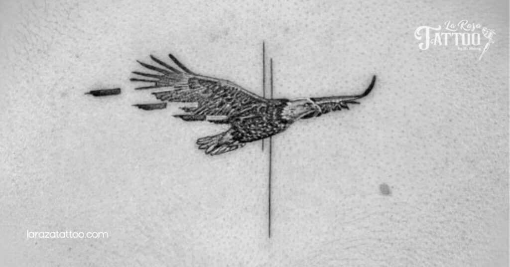 Discover the Meaning and Stunning Designs of Small Eagle Tattoos: Your Ultimate Guide 4 Detailed Small Eagle Tattoos