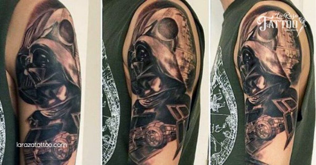 Discover the Best Star Wars Tattoo Ideas to Showcase Your Galactic Passion 3 Detailed Star Wars Tattoo Concepts