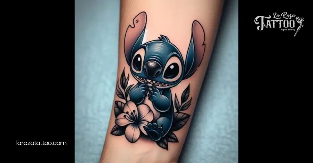 Unlock Your Story: The Meaning Behind Stitch Tattoos and Why You Need One 4 Detailed Stitch Tattoo Designs