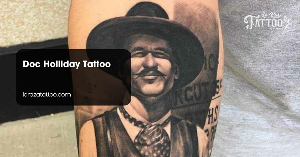 Doc Holliday Tattoo