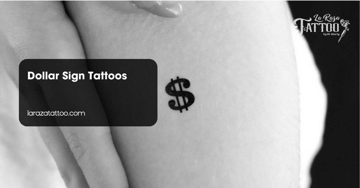 Dollar Sign Tattoos