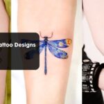 Dragonfly Tattoo Designs