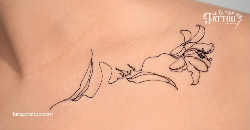 Discover the Meaning and Beauty of Tiger Lily Tattoos: A Unique Expression of Strength 3 Elaborate Tiger Lily Tattoo Designs