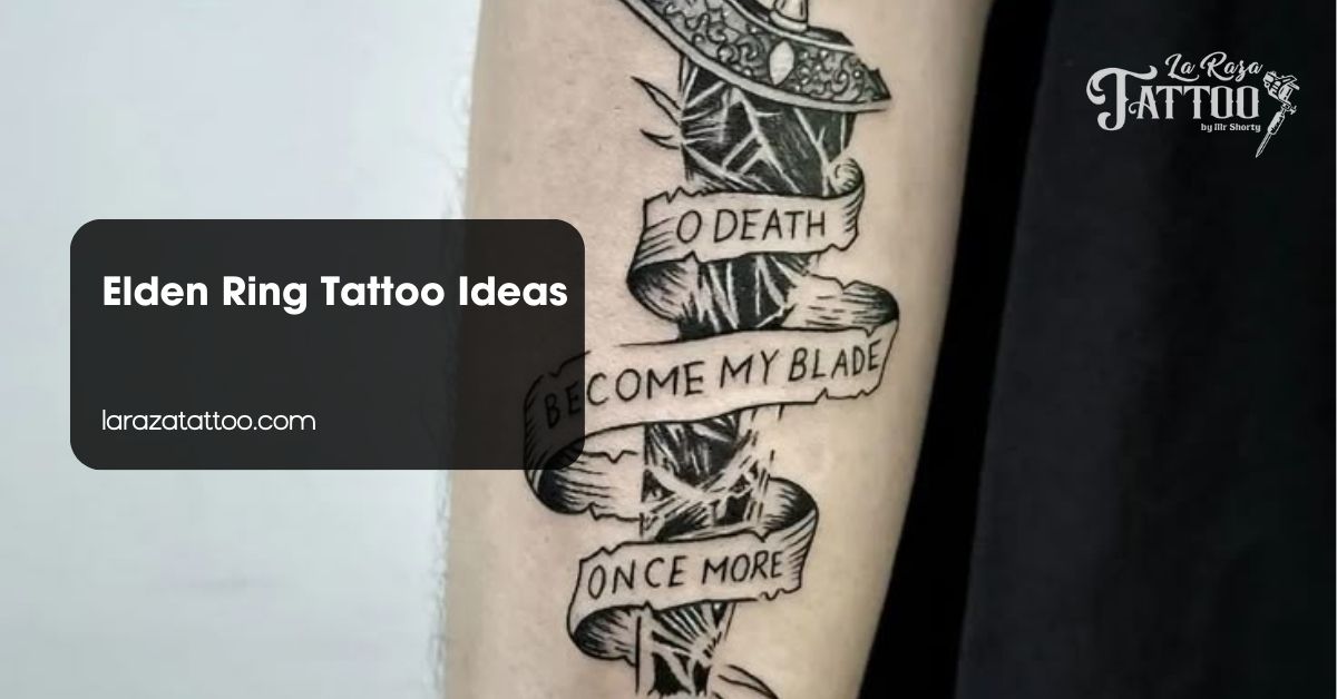 Elden Ring Tattoo Ideas