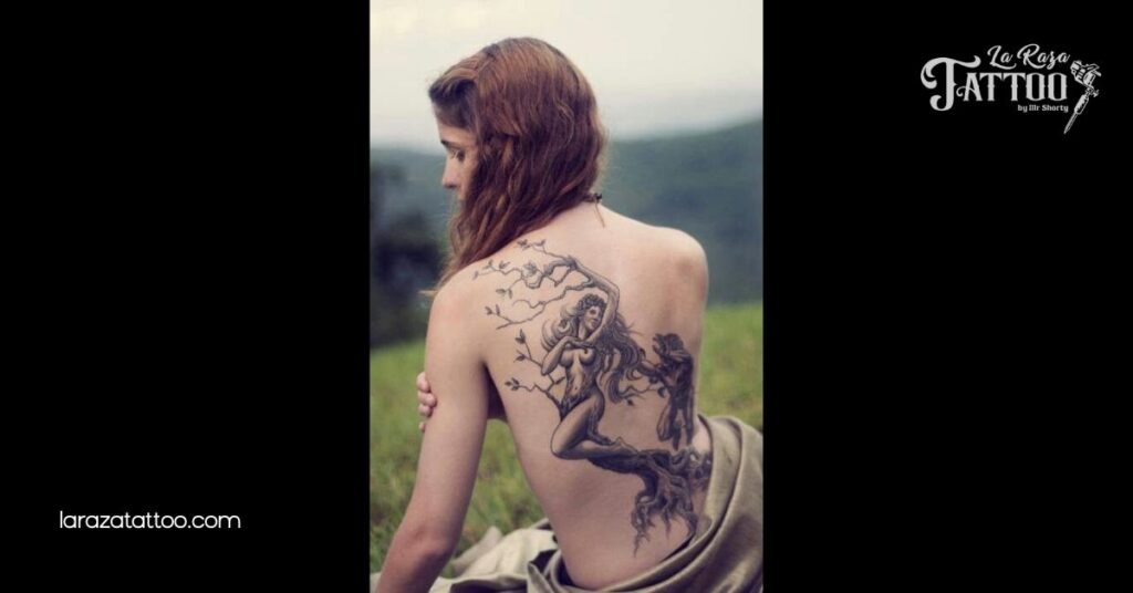 Unveiling Art: The Bold Expression of Naked Woman Tattoos and Their Deep Meanings 5 Empowerment and Feminine Strength