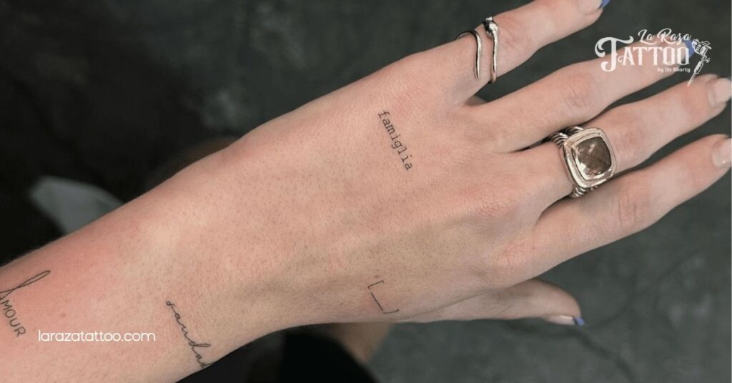 The Ultimate Guide to Placing Quote Tattoos: Find Your Perfect Spot for Meaningful Ink 11 Ensuring Quote Meaning in Placing Quote Tattoos