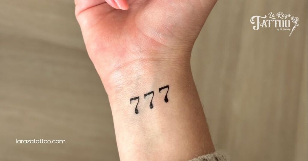 Unlock the Magic: Discover the Meaning and Designs Behind the 777 Tattoo 2 Exploring the Spiritual Meaning of 777 Tattoo