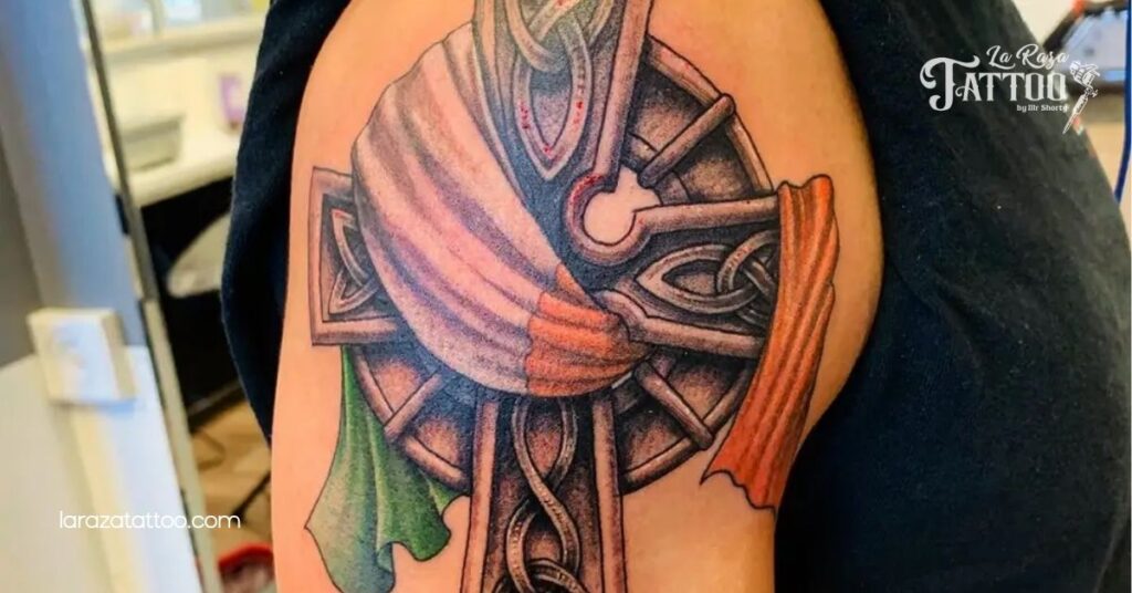 Discover the Meaning Behind Cross Tattoos on Shoulder: Design Ideas & Care Tips 5 Faith and Spirituality
