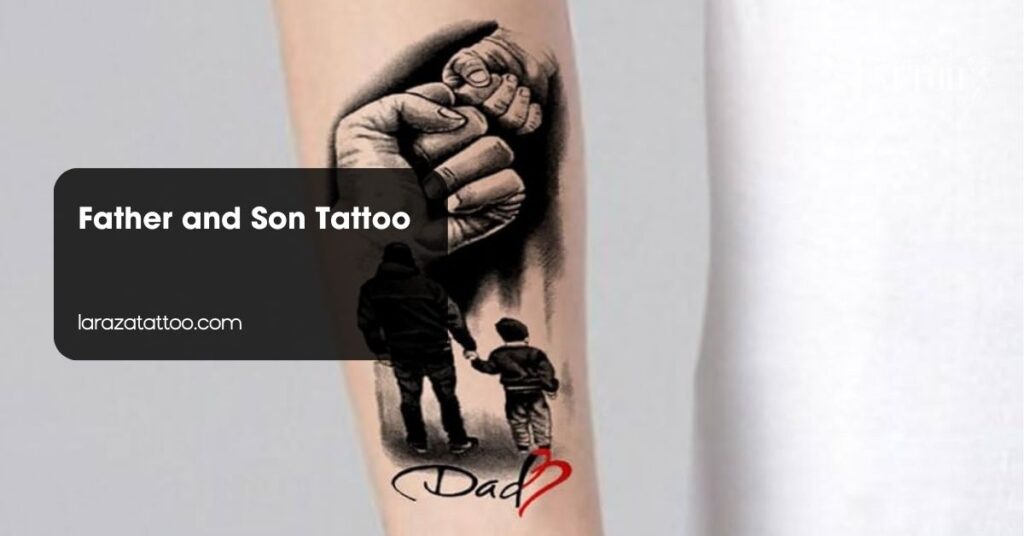 Father and Son Tattoo