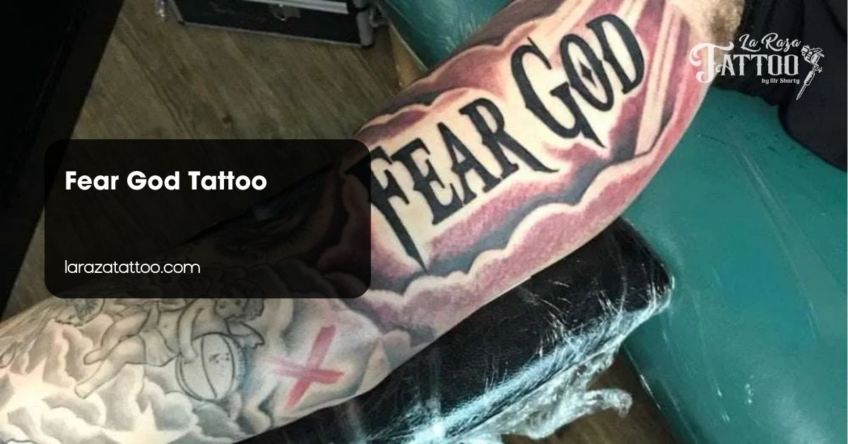 Fear God Tattoo