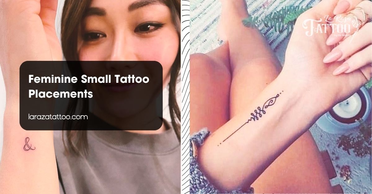 Feminine Small Tattoo Placements