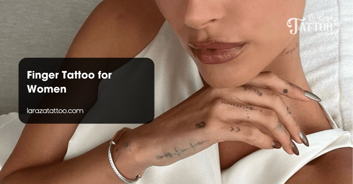 Finger Tattoo for Women